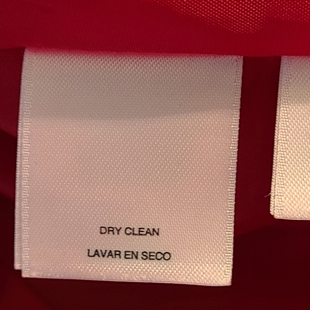 Kasper Red Single Button Plus Size Blazer Size 16 - image 5